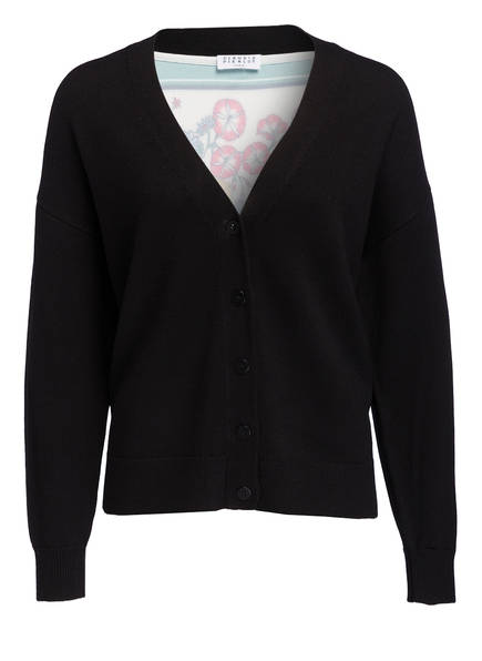 Grün Minuit Pierlot Claudie Strickjacke Schwarz nfIxFAqx
