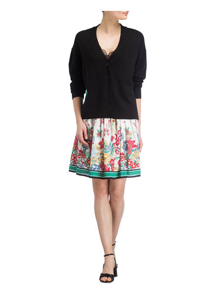 Grün Minuit Pierlot Claudie Strickjacke Schwarz nfIxFAqx