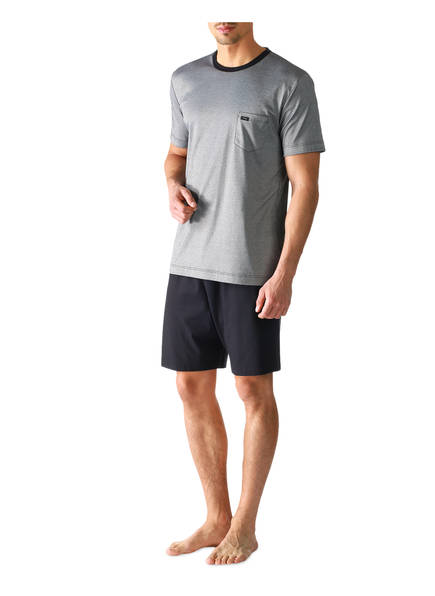 Mey Shorty Navy Grau Mey Shorty schlafanzug schlafanzug r0wcXrqt