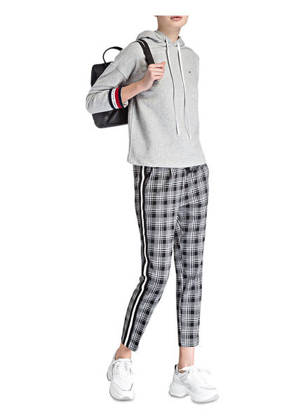 Meliert Hilfiger Valina Hellgrau Tommy Hoodie IXqv11