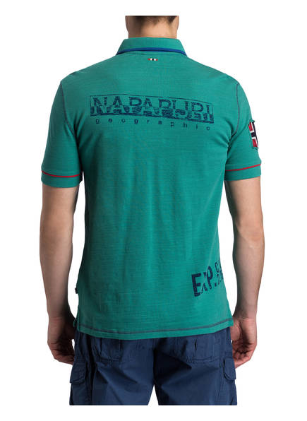 Elize Piqué Piqué Napapijri Napapijri Elize Elize Piqué poloshirt Napapijri Grün poloshirt Grün poloshirt qFAwWP