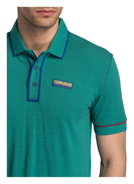 Elize Piqué Piqué Napapijri Napapijri Elize Elize Piqué poloshirt Napapijri Grün poloshirt Grün poloshirt qFAwWP