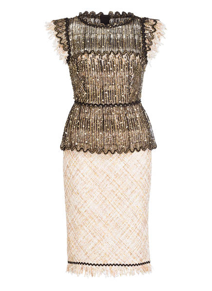 TALBOT RUNHOF Tweed-Kleid, Farbe: 038 rose sand gold (Bild 1)