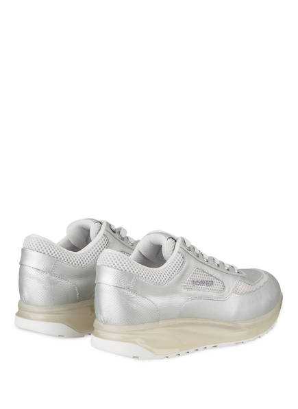 Silber Bogner New 10 York sneaker Plateau YxwqzwUX