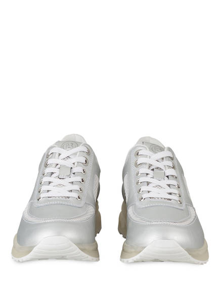 Silber Bogner New 10 York sneaker Plateau YxwqzwUX