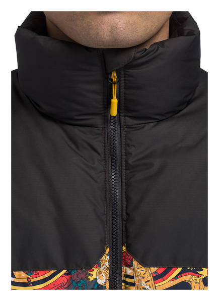 Gelb Rot Face Nupse Schwarz Daunenjacke The North ZqxASS