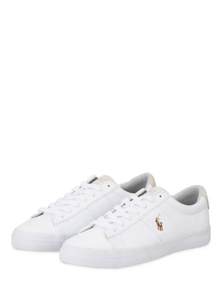 POLO RALPH LAUREN Sneakers SAYER, Color: WHITE (Image 1)