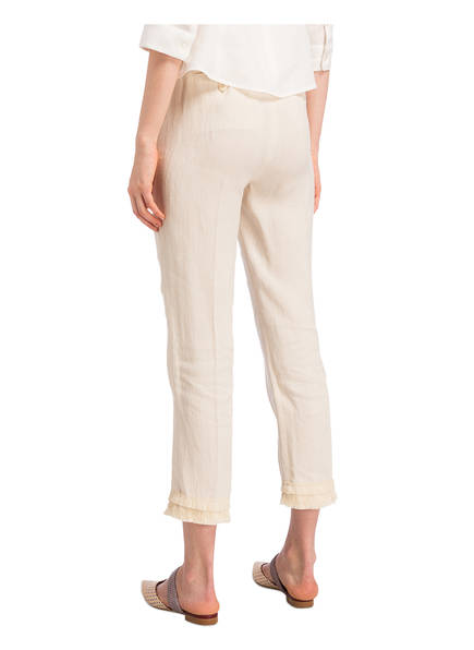 Zigote 7 Creme Weekend Maxmara leinenhose 8 WpT7q07R