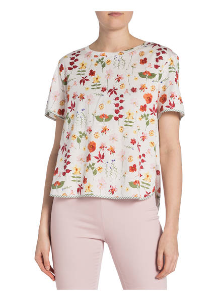 Palo Weiss Grün Rot T Weekend Maxmara shirt wxB11Z