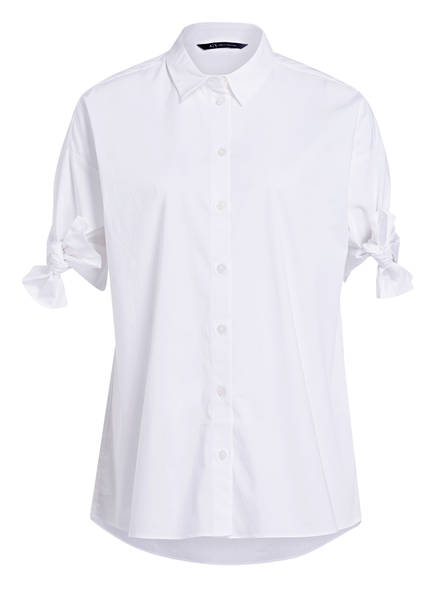 Weiss Armani Weiss Weiss Bluse Exchange Bluse Bluse Exchange Armani Bluse Armani Exchange Exchange Armani Weiss Armani FwIqf
