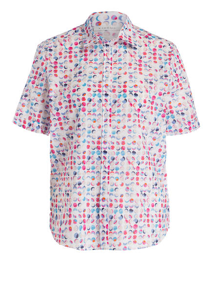 Rosa Bluse Blau Weiss Bluse Eterna Rosa Bluse Eterna Rosa Weiss Blau Blau Eterna Weiss Txqn1xZdw0