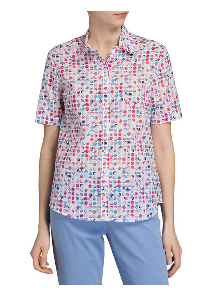 Rosa Bluse Blau Weiss Bluse Eterna Rosa Bluse Eterna Rosa Weiss Blau Blau Eterna Weiss Txqn1xZdw0