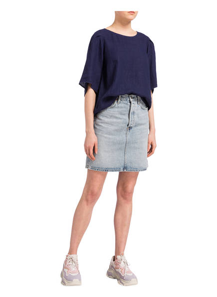 Velvet Blau Velvet Leinenshirt Velvet Leinenshirt Blau 0q7Zq