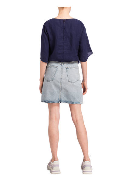 Velvet Blau Velvet Leinenshirt Velvet Leinenshirt Blau 0q7Zq