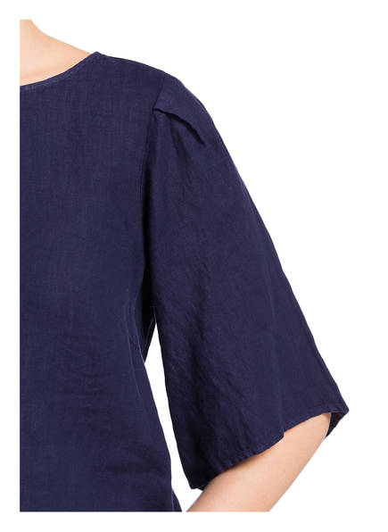Velvet Blau Velvet Leinenshirt Velvet Leinenshirt Blau 0q7Zq