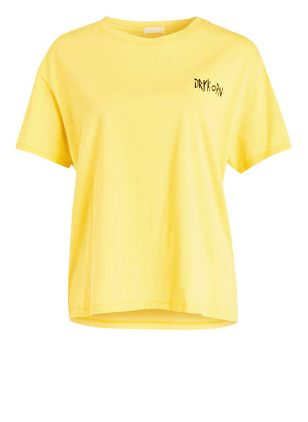 shirt T Drykorn Gelb Kyla shirt Drykorn Gelb T Drykorn T Kyla shirt nfxrxIw