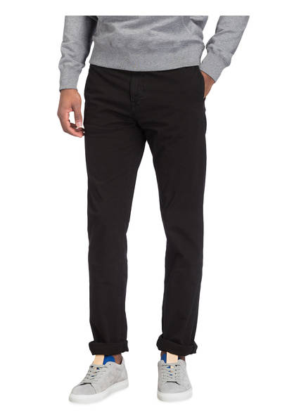 Slimmy Mankind Schwarz For 7 Fit Chino All Regular qx0xIgw4