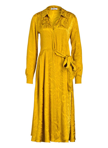 Stine Stine Goya Blusenkleid Blusenkleid Dunkelgelb Goya wvq6wRErn