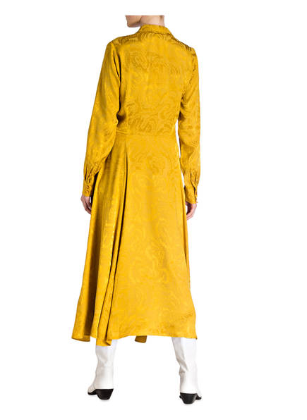 Stine Stine Goya Blusenkleid Blusenkleid Dunkelgelb Goya wvq6wRErn