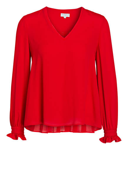 Claudie Claudie Blusenshirt Pierlot Pierlot Blusenshirt Bretzel Blusenshirt Claudie Rot Pierlot Bretzel Rot q6w06