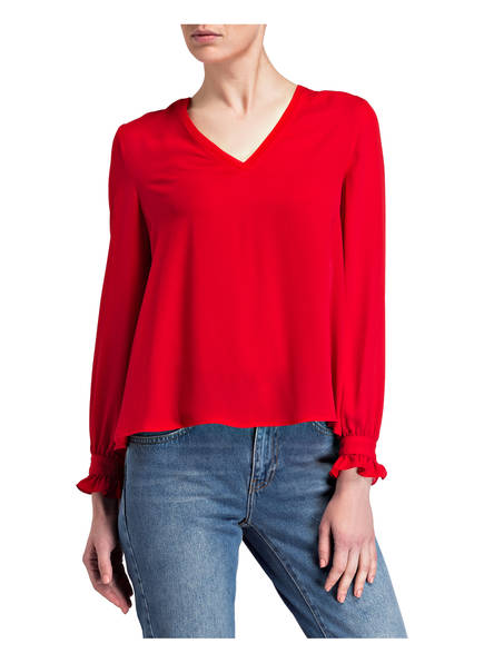 Claudie Claudie Blusenshirt Pierlot Pierlot Blusenshirt Bretzel Blusenshirt Claudie Rot Pierlot Bretzel Rot q6w06