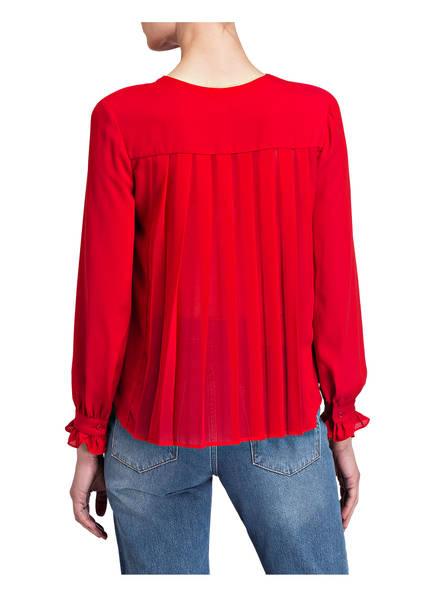 Claudie Claudie Blusenshirt Pierlot Pierlot Blusenshirt Bretzel Blusenshirt Claudie Rot Pierlot Bretzel Rot q6w06