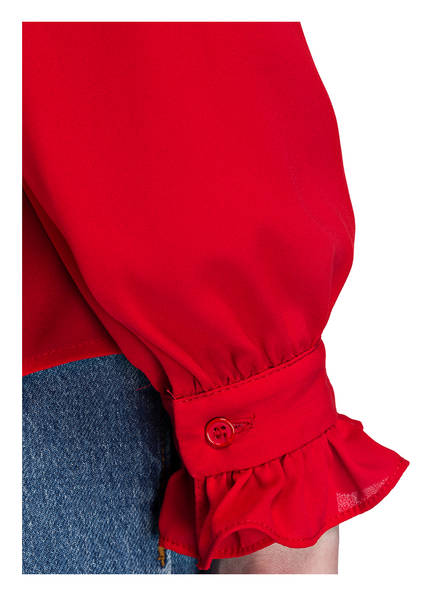 Claudie Claudie Blusenshirt Pierlot Pierlot Blusenshirt Bretzel Blusenshirt Claudie Rot Pierlot Bretzel Rot q6w06
