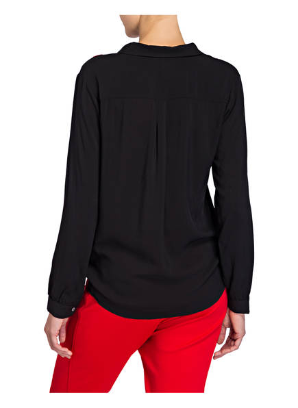 Largo Largo Schwarz Schwarz Key Hemdbluse Key Hemdbluse 7ZWqOH