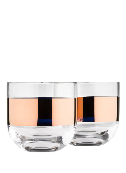 Tom Dixon 2er-Set Whisky-Gläser TANK , Farbe: TRANSPARENT (Bild 1)