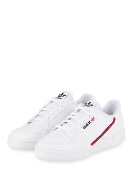 adidas Originals Sneaker CONTINENTAL 80 , Farbe: WEISS (Bild 1)