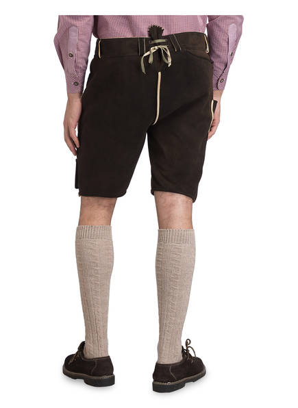 lederhose Gössl Trachten Dunkelbraun Trachten Gössl P4x16wqt