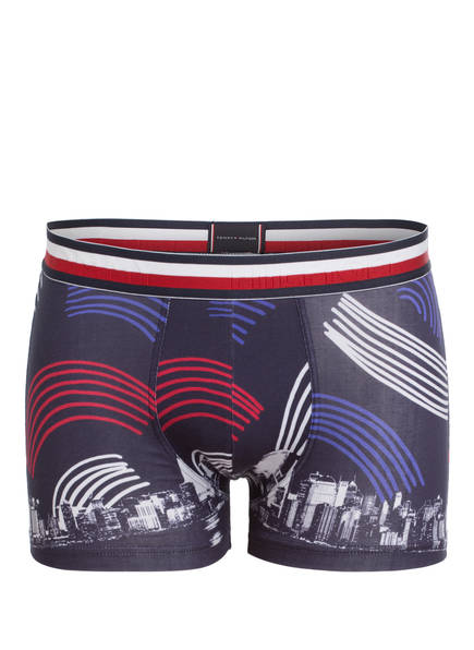 Modern Tommy Dunkelblau Hilfiger Stripe Boxershorts EETnw4FCxq
