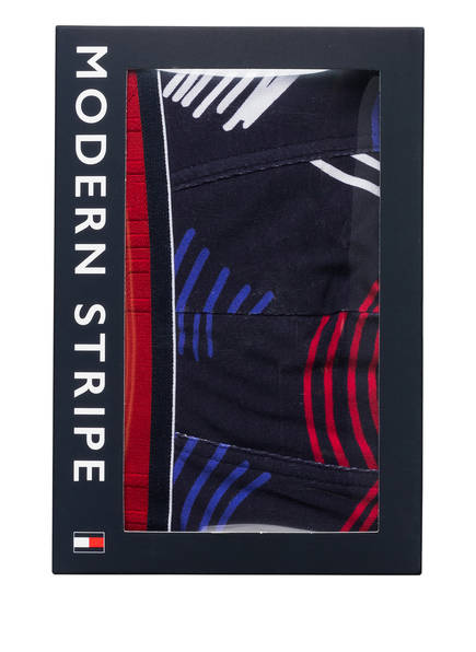 Modern Tommy Dunkelblau Hilfiger Stripe Boxershorts EETnw4FCxq