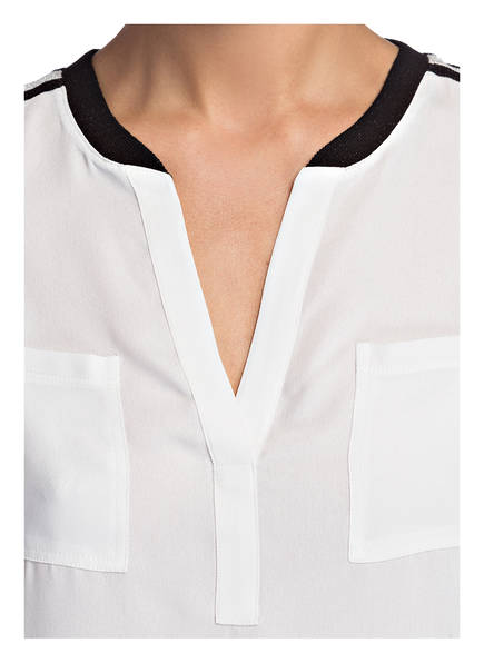 Blusenshirt Monari Weiss Blusenshirt Monari ggIOY