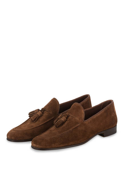 magnanni tassel loafer