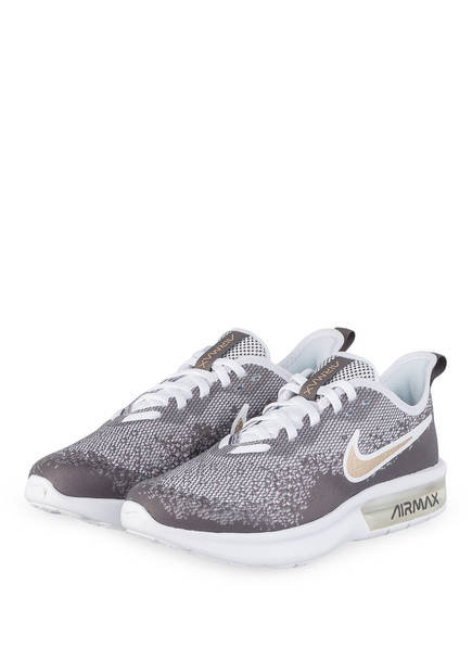 NIKE Mädchen Air Max Axis (PS) Laufschuhe, grau: NIKE Mädchen Air Max Axis (PS) Laufschuhe, grau: