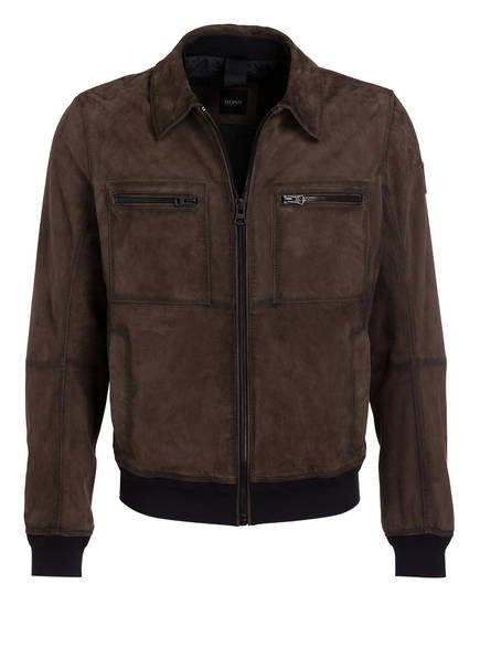 BOSS Lederblouson JOAST 595 €