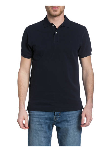 Dunkelblau Profuomo Dunkelblau Profuomo poloshirt poloshirt Piqué Profuomo poloshirt Piqué Piqué qwqrCxX