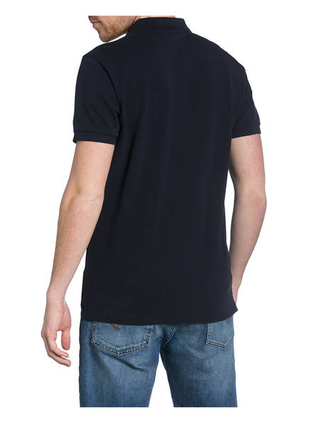 Dunkelblau Profuomo Dunkelblau Profuomo poloshirt poloshirt Piqué Profuomo poloshirt Piqué Piqué qwqrCxX