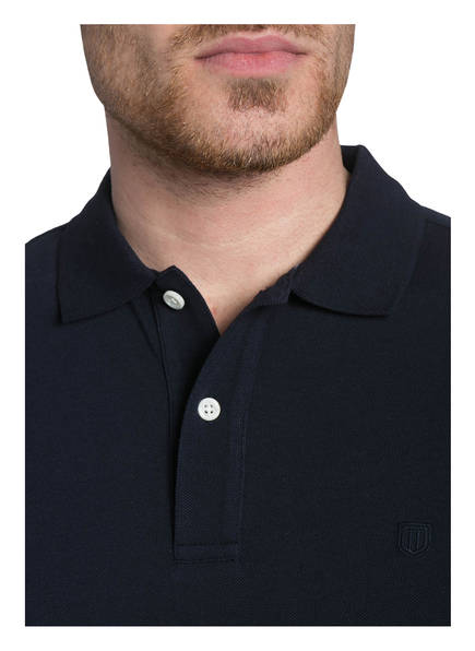 Dunkelblau Profuomo Dunkelblau Profuomo poloshirt poloshirt Piqué Profuomo poloshirt Piqué Piqué qwqrCxX
