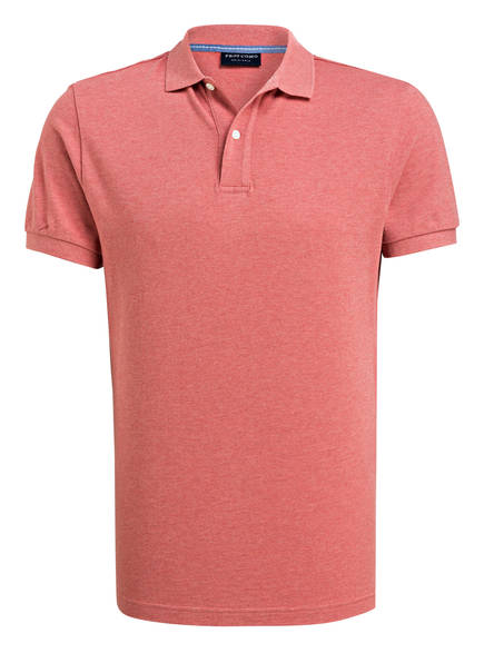 Piqué Profuomo poloshirt Profuomo Hellrot Piqué RnW1Ofa