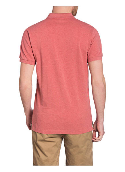 Piqué Profuomo poloshirt Profuomo Hellrot Piqué RnW1Ofa