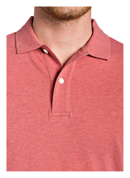 Piqué Profuomo poloshirt Profuomo Hellrot Piqué RnW1Ofa