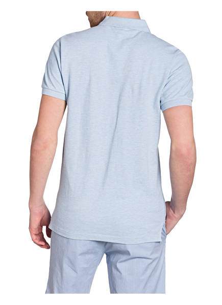 Profuomo Hellblau Meliert Profuomo poloshirt Piqué Piqué Zw8n06fxqf