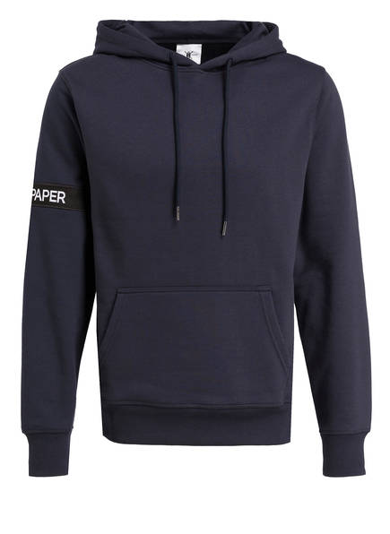 navy captain hoodie daily paper