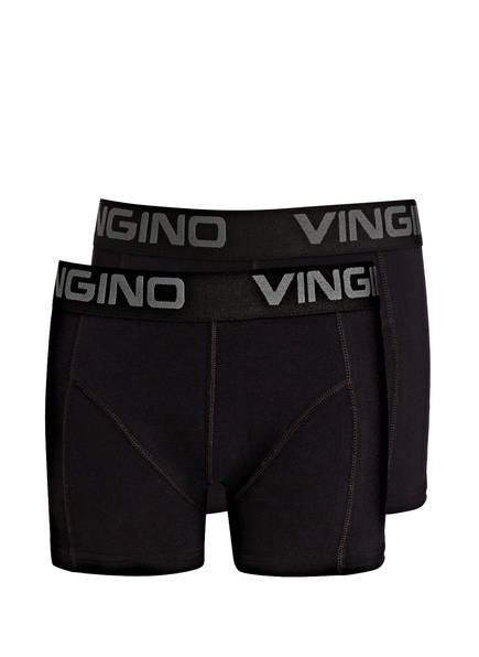 VINGINO 2er-Pack Boxershorts, Farbe: SCHWARZ (Bild 1)