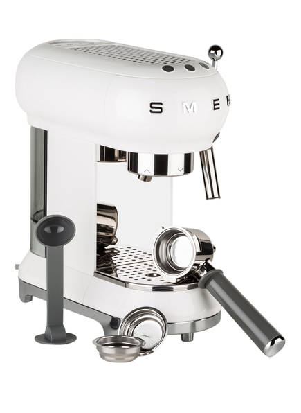 SMEG Espressomaschine ECF01, Farbe: WEISS (Bild 1)