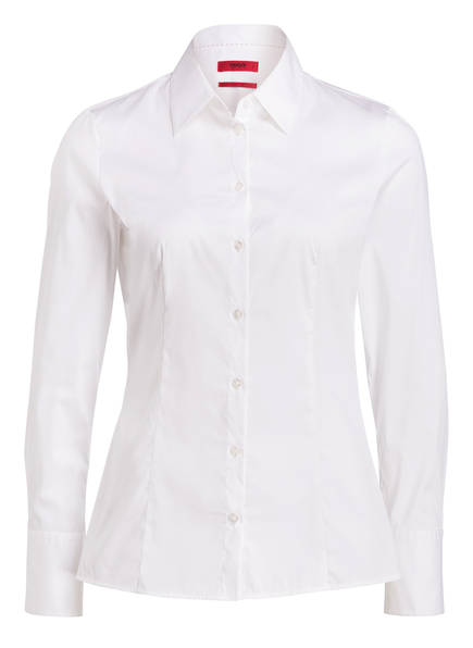 HUGO Shirt blouse, Color: WHITE (Image 1)