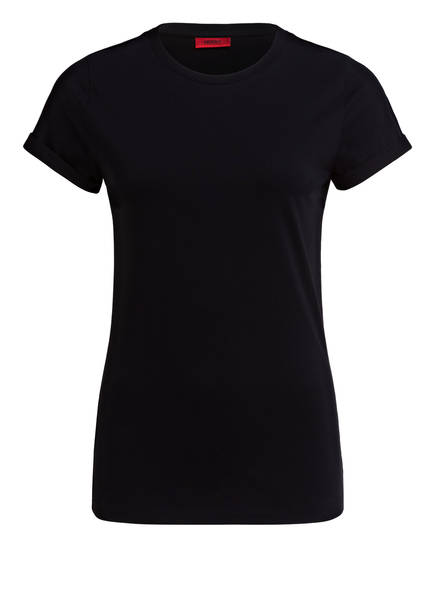 HUGO T-Shirt THE PLAIN, Farbe: SCHWARZ (Bild 1)