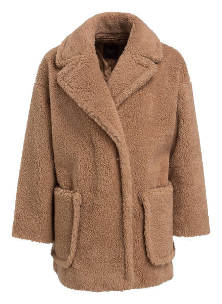 Oversized Teddyfell Jacke Oversized Teddyfell Jacke